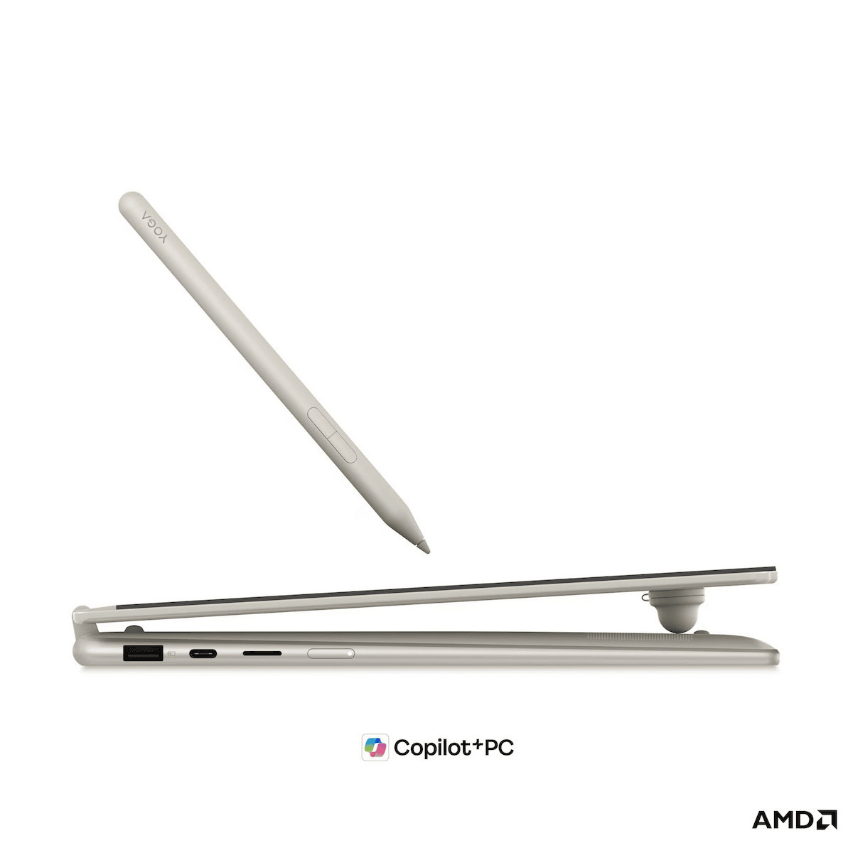 Lenovo YOGA 7 14AGP11 14" OLED FHD+ Touchscreen (Ryzen AI 300 Series-445/32GB/1.0TB SSD/W11 Home) (GR Keyboard) vue 7