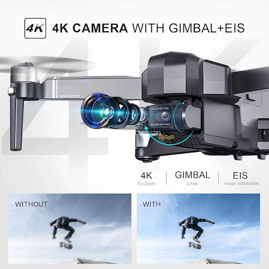 DEERC DE22 Drone with Camera 4K 30fps and Controller view 2