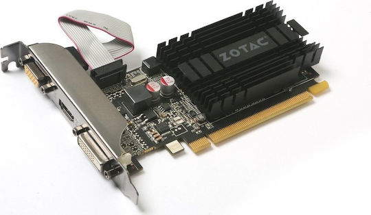 Zotac GeForce GT 710 2GB GDDR3 Graphics Card view 3