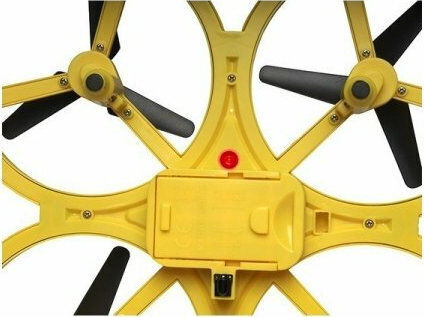 Denver DRO-170 Drone Children's 2.4 GHz without Camera Yellow view 4