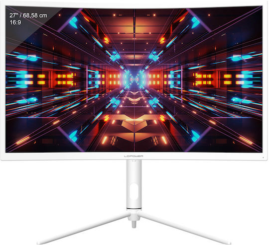 LC-Power LC-M27-QHD-240-C-K VA HDR Curved Gaming Monitor 27" QHD 2560x1440 240Hz view 1