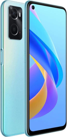 Oppo A76 Dual SIM (4GB/128GB) Glowing Blue view 2