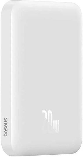 Baseus Mini MagSafe Power Bank 6000mAh 20W with USB-C Port White view 9
