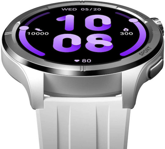 Haylou Solar Neo 48mm Smartwatch with Heart Rate Monitor (Silver) view 2