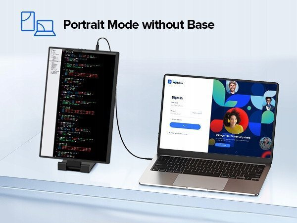 UPERFECT Ustation Z14-S Portable Monitor 14" 2240x1400 view 7