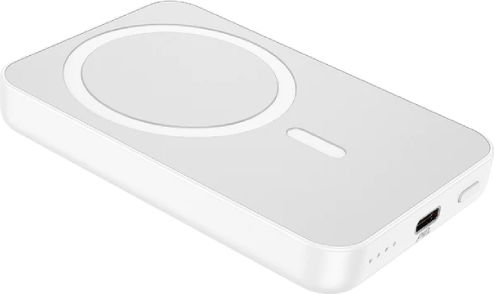 Hoco J109 Power Bank 5000mAh 20W with USB-C Port Power Delivery White view 1