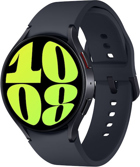 Samsung Galaxy Watch6 Bluetooth Aluminium 44mm Waterproof with Heart Rate Monitor (Graphite) view 2