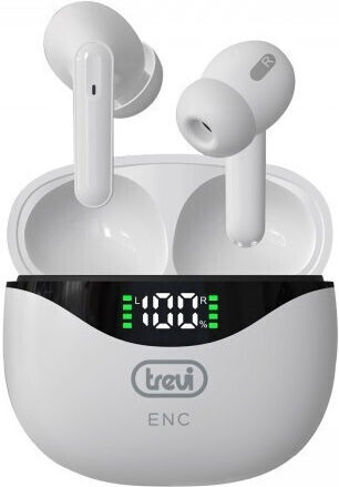 Trevi Hmp-12e40 In-ear Bluetooth Handsfree Earphones with Charging Case Beige view 1