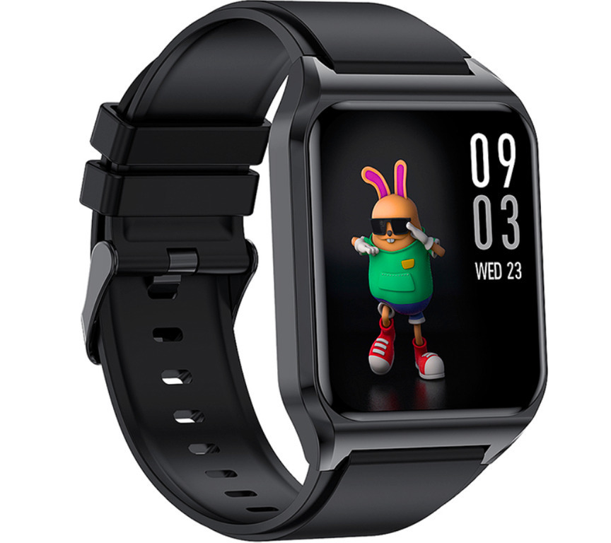 Rubicon Rnce89 37mm Smartwatch with Heart Rate Monitor (Multicolour) view 4