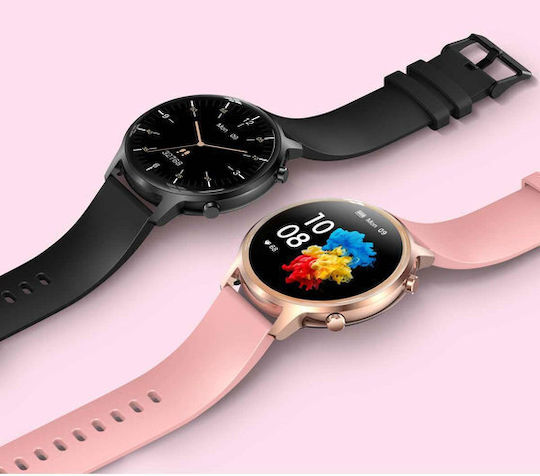 Jaga JS16 Smartwatch with Heart Rate Monitor (Black) view 5