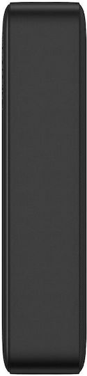 Baseus Power Bank 30000mAh 20W with 2 USB-A Ports and USB-C Port Black view 5