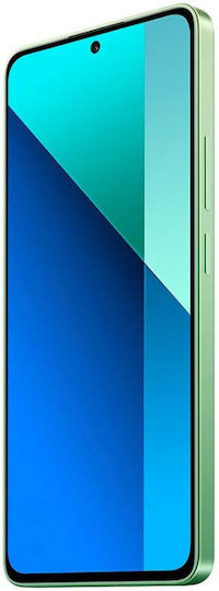 Xiaomi Redmi Note 13 4G NFC Dual SIM (8GB/256GB) Mint Green view 4
