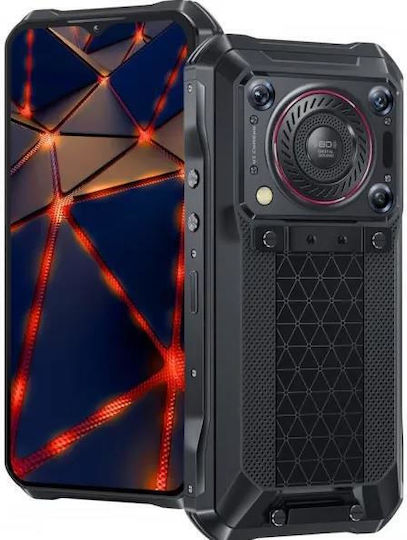 Oukitel WP33 Pro 5G Dual SIM (8GB/256GB) Resistant Smartphone Black Ansicht 2