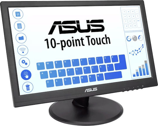 Asus VT168HR TN Monitor 15.6" 1366x768 with Response Time 5ms GTG view 3