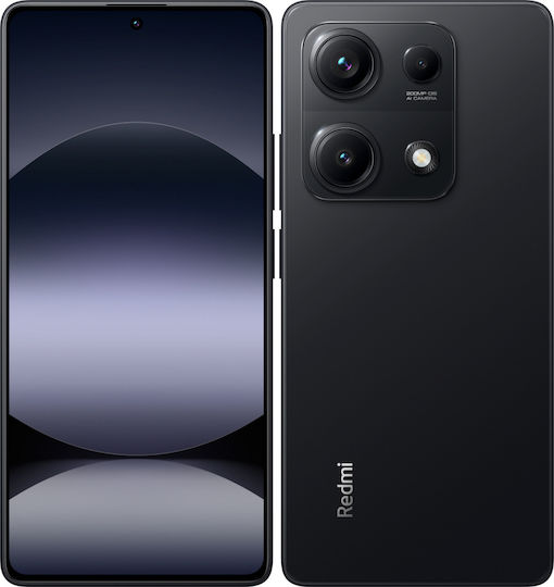 Xiaomi Redmi Note 14S Dual SIM (8GB/256GB) Black view 1