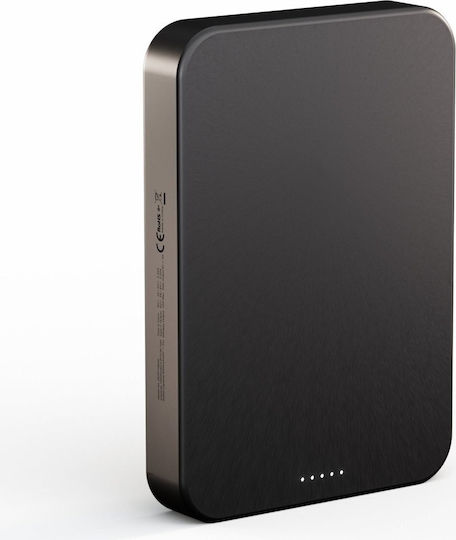 Zens MagSafe Power Bank 10000mAh 15W with USB-C Port Black view 4