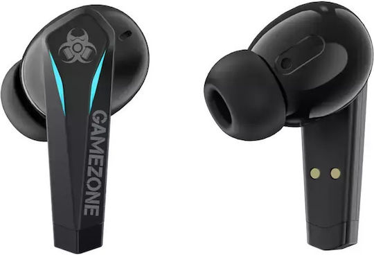 Tracer GameZone T7 PRO In-ear Bluetooth Handsfree Earphones with Sweat Resistance and Charging Case Black view 3