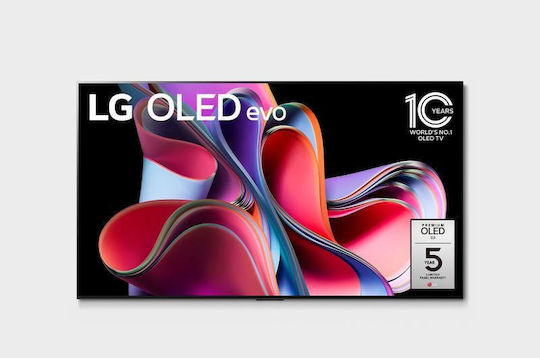LG Smart Television 65" 4K UHD OLED Evo OLED65G33LA HDR (2023) view 2