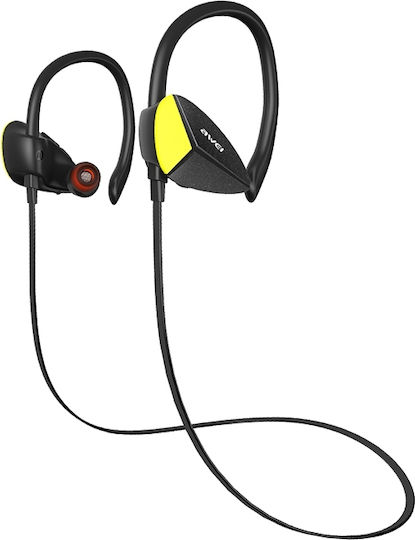Awei A888BL In-ear Bluetooth Handsfree Earphones with Sweat Resistance Black