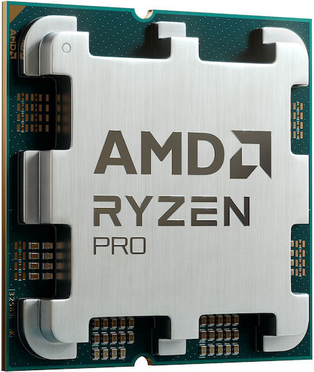 AMD Ryzen 5 Pro 7645 3.8GHz Processor 6 Core for Socket AM5 in Tray with Heatsink view 2