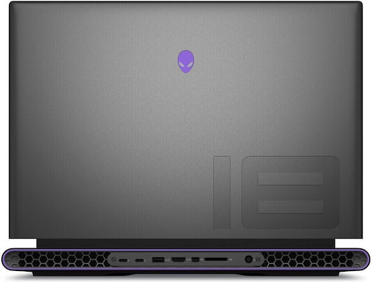 Dell Alienware M18 R2 18" QHD+ 165Hz (i9-14900HX/32GB/2TB SSD/GeForce RTX 4080/W11 Pro) Dark Metallic Moon (US Keyboard) vista 2