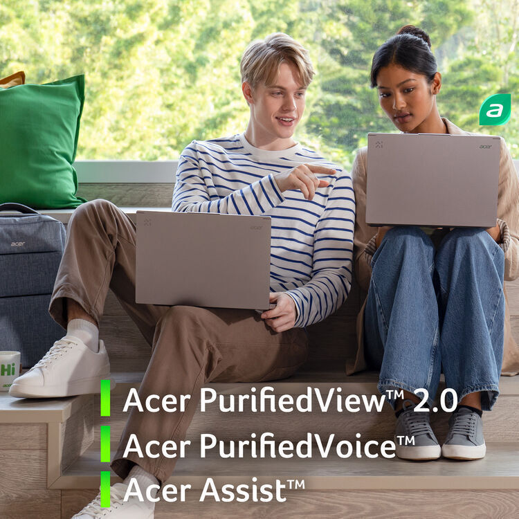 Acer Aspire 14 AI A14-52MT -53EH 14" IPS FHD+ (Ultra 5-226V/16GB/512GB SSD/W11 Home) (US Keyboard) view 5