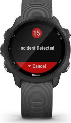 Garmin Forerunner 245 42mm Waterproof Smartwatch with Heart Rate Monitor (Gray) view 6