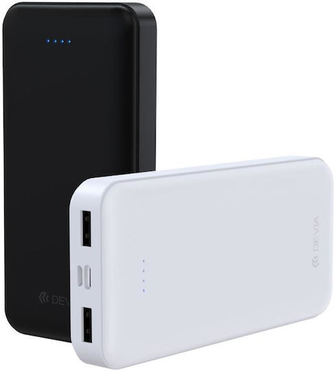 Devia EP111 Power Bank 20000mAh White view 4