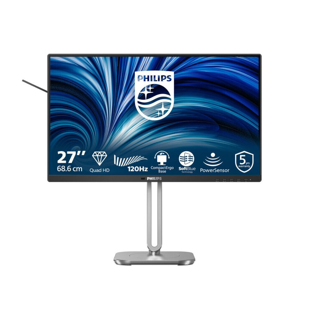Philips 27B2N4500 IPS Monitor 27" QHD 2560x1440 with Response Time 4ms GTG view 2
