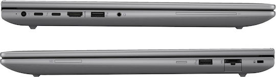 HP Zbook Power 16 G11 16" IPS (Ryzen 9-8945HS/32GB/1TB SSD/RTX 2000 Ada/W11 Pro) (ES Keyboard) vue 3