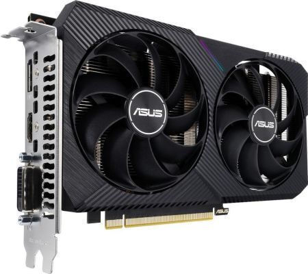 Asus GeForce RTX 3050 8GB GDDR6 Dual V2 OC Graphics Card view 2