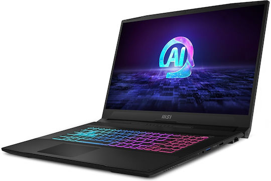 MSI Katana A17 AI B8VF-1004XPL 17.3" FHD 144Hz (Ryzen 7-8845HS/16GB/1TB SSD/GeForce RTX 4060/No OS) (International English Keyboard) view 1