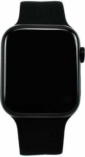 Andowl GT96 Smartwatch with Heart Rate Monitor (Black) view 5