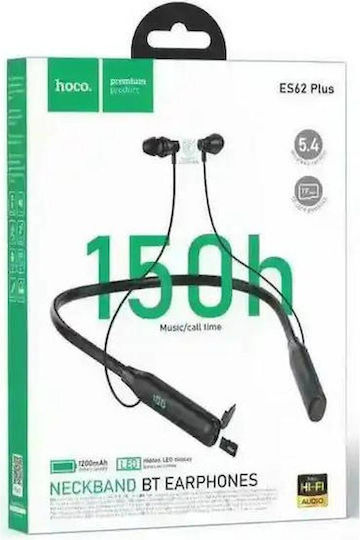 Hoco ES62 Plus In-ear Bluetooth Handsfree Earphones Black view 2