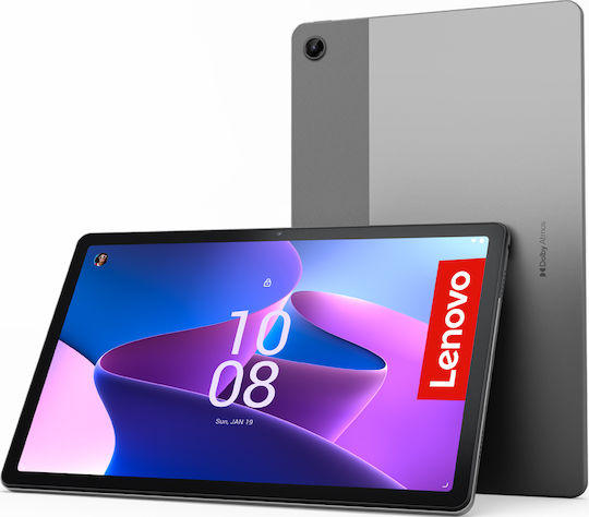 Lenovo TAB M10 Plus (3rd Gen) 10.61Inches Tablet (4GB/128GB) Storm Grey