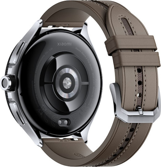 Xiaomi Watch 2 Pro 4G LTE Stainless Steel Waterproof with eSIM and Heart Rate Monitor (Silver) view 4