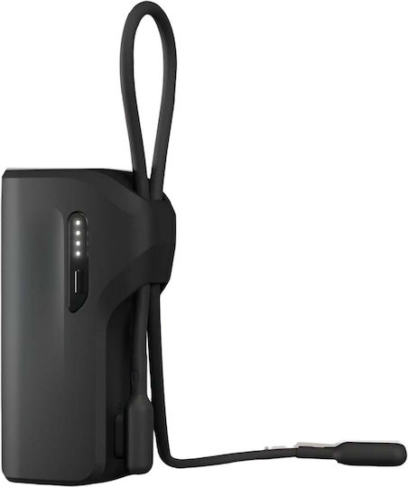 Cygnett Power Bank 5000mAh 20W with USB-C Port Power Delivery Black view 2