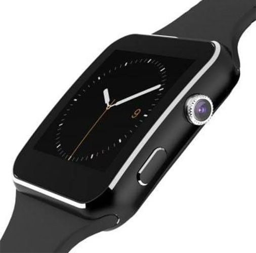 EA-51 Smartwatch with Heart Rate Monitor (Black) view 5