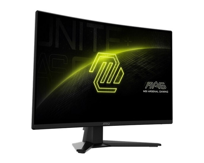 MSI MAG 274CQF VA HDR Curved Gaming Monitor 27" QHD 2560x1440 180Hz with Response Time 0.5ms GTG view 4