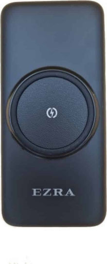 Ezra PB21 Power Bank 10000mAh with USB-A Port Black vue 2