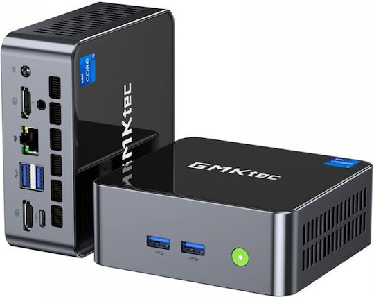 GMKtec M3 Mini PC (Core i5-12450H/16GB DDR4/512GB SSD/W11 Pro)