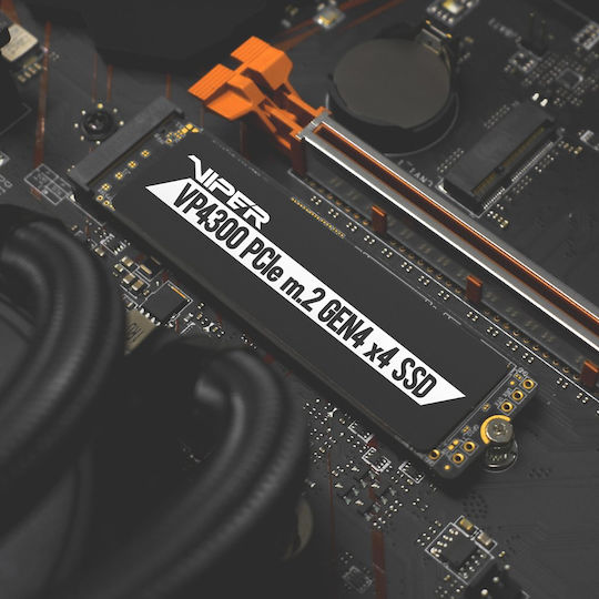 Patriot Viper VP4300 SSD 1TB M.2 Type with PCI Express 4.0 Communication Protocol and Heatsink PS5 Compatible view 9