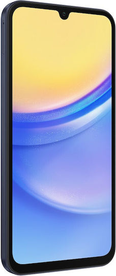 Samsung Galaxy A15 5G Dual SIM (4GB/128GB) Blue Black view 5