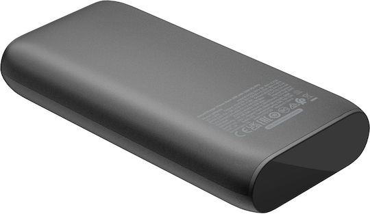 Belkin BoostCharge Power Bank 26000mAh 34W with 2 USB-A Ports and 2 USB-C Ports Power Delivery Black view 5