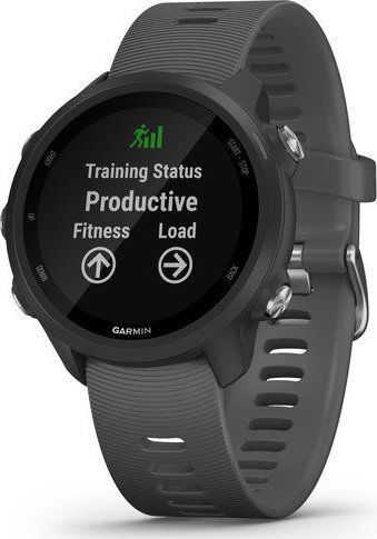 Garmin Forerunner 245 42mm Waterproof Smartwatch with Heart Rate Monitor (Gray) view 2