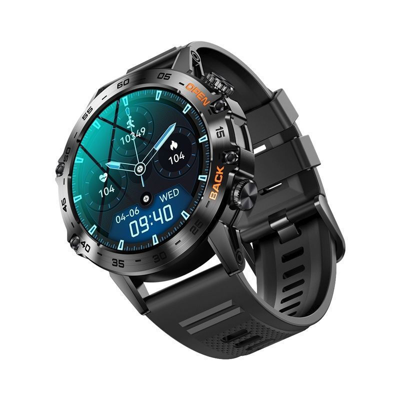 Veltori VT120-1 Smartwatch with Heart Rate Monitor Black view 2