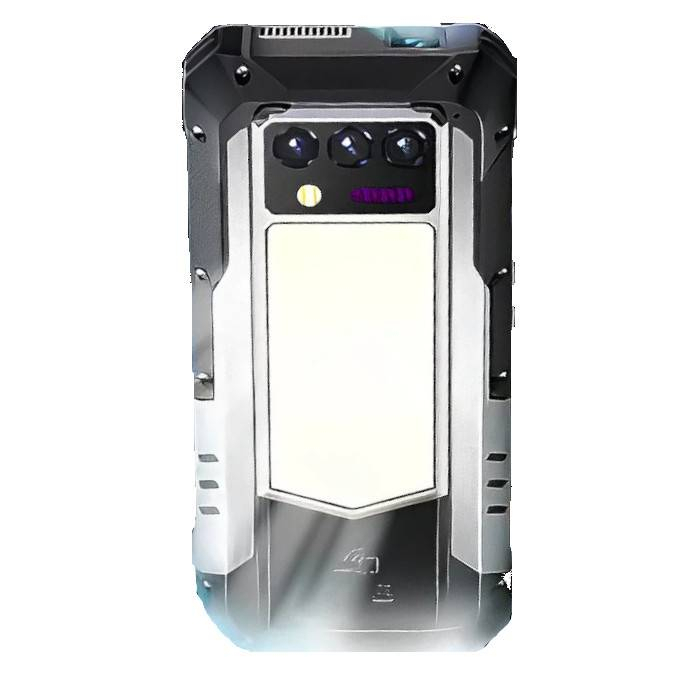 Oukitel WP100 Titan 5G Dual SIM (16GB/512GB) Resistant Smartphone Black view 6