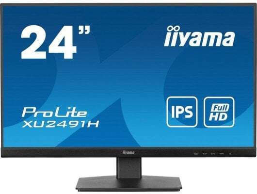 Iiyama ProLite XU2491H-B1 IPS Monitor 24" FHD 1920x1080 with Response Time 0.5ms GTG view 3