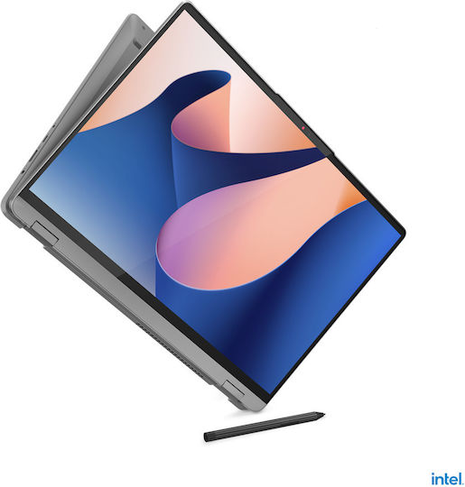 Lenovo IdeaPad Flex 5 16IRU8 16" IPS FHD+ Touchscreen (i7-1355U/16GB/512GB SSD/W11 S) Arctic Grey (GR Keyboard) view 2