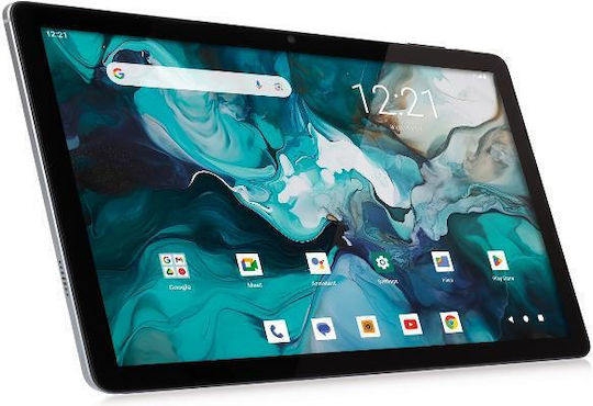 Hamlet Zelig Pad 810 4G 10.1Inches Tablet (4GB/128GB) Black/Aluminium
